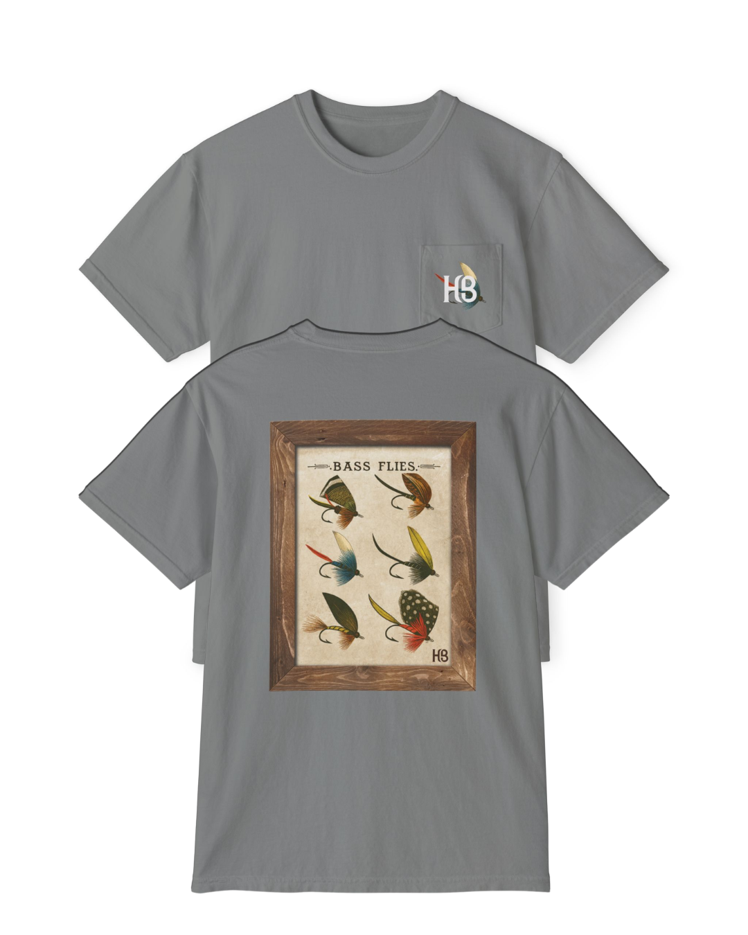 Bass Flies – Vintage Angler’s Classic