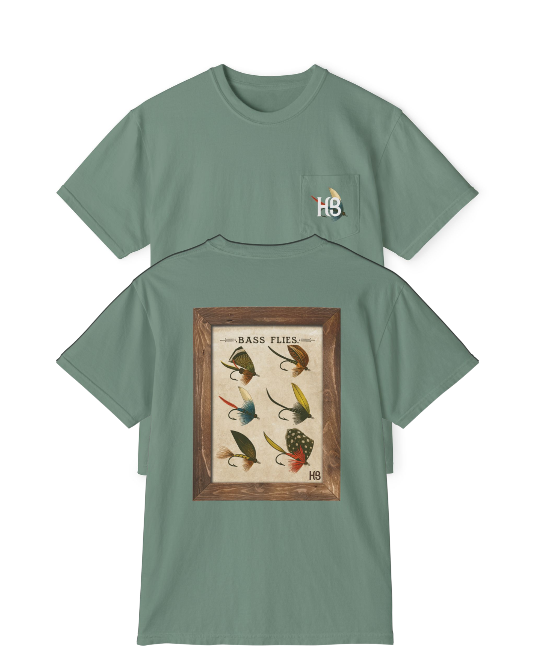 Bass Flies – Vintage Angler’s Classic