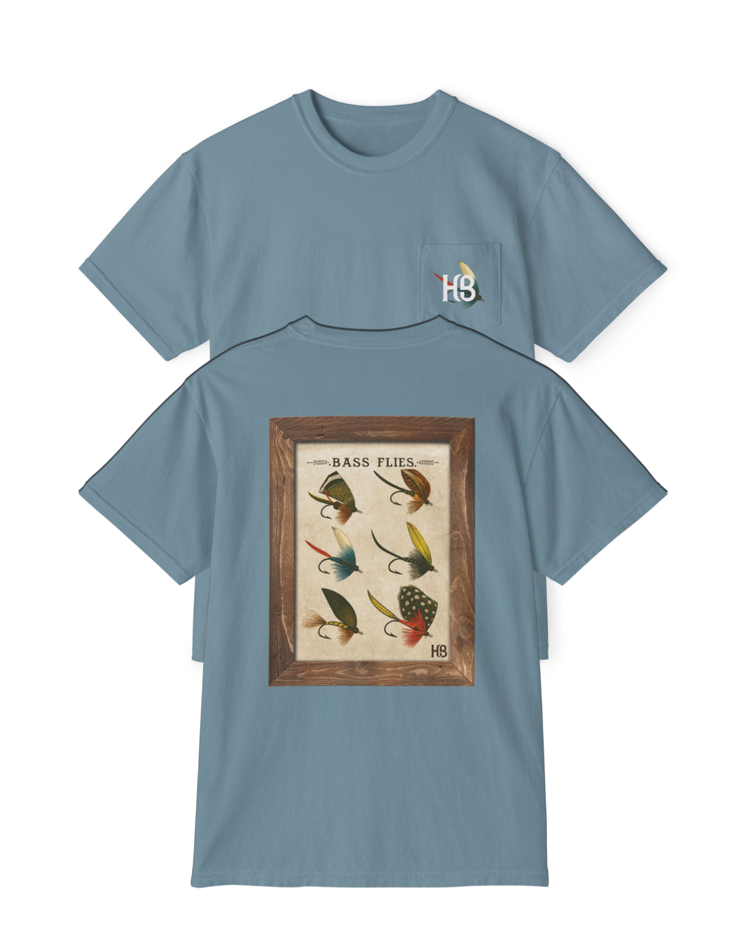 Bass Flies – Vintage Angler’s Classic