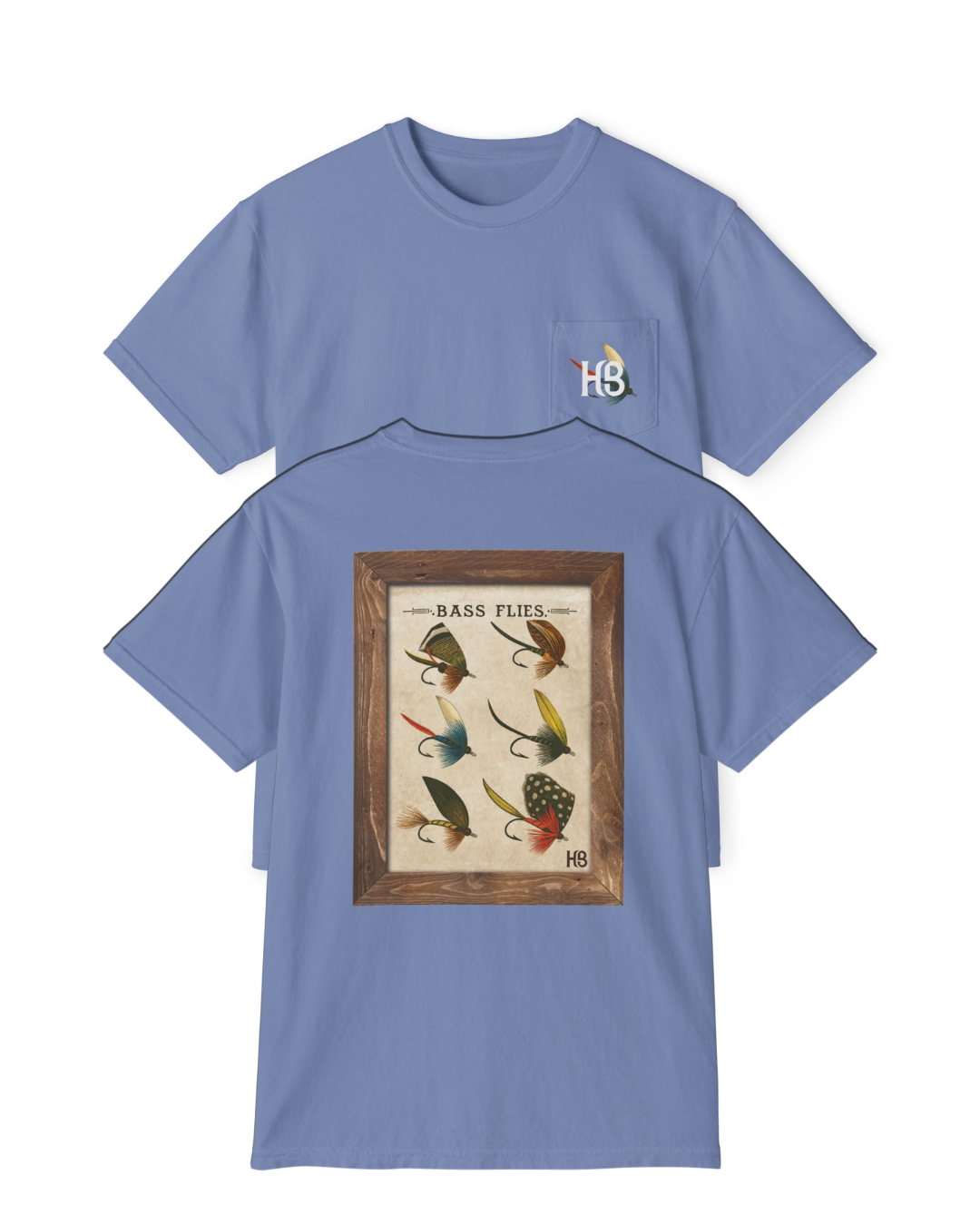 Bass Flies – Vintage Angler’s Classic