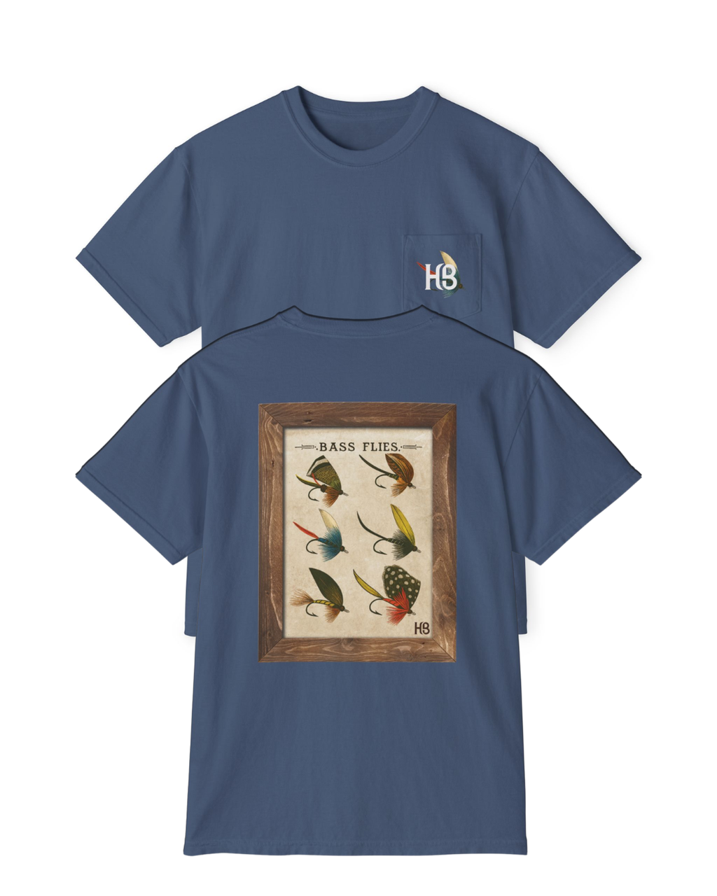 Bass Flies – Vintage Angler’s Classic