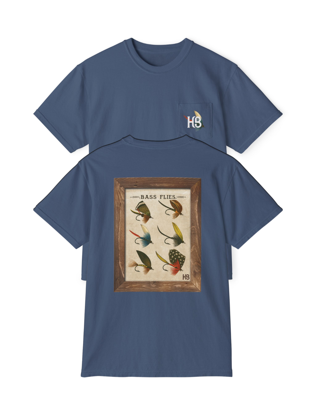 Bass Flies – Vintage Angler’s Classic