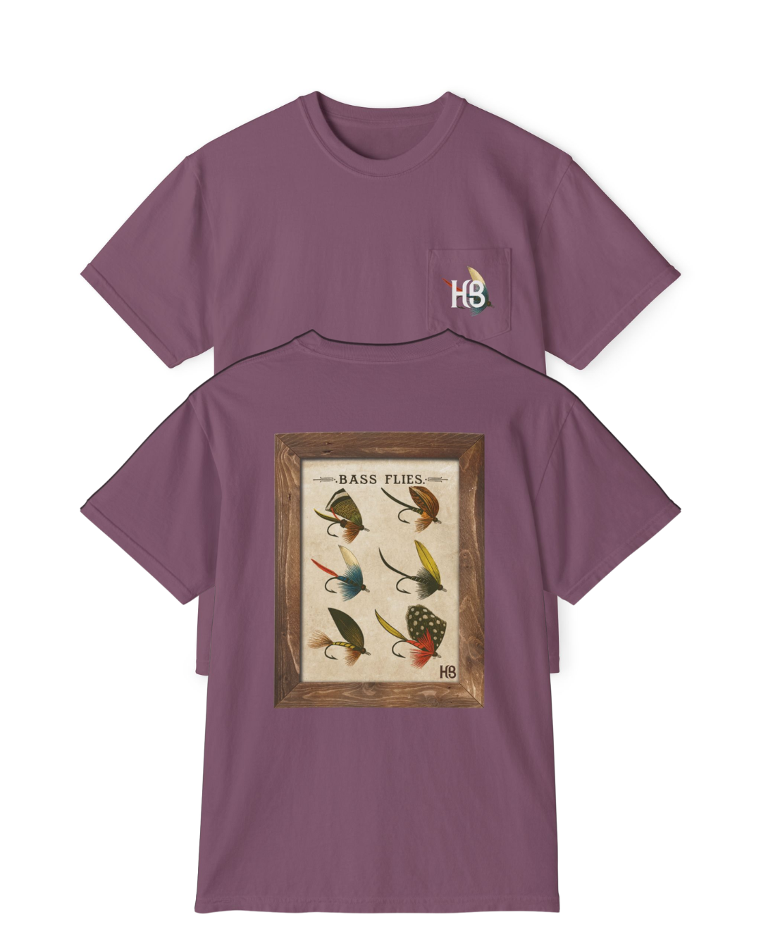 Bass Flies – Vintage Angler’s Classic