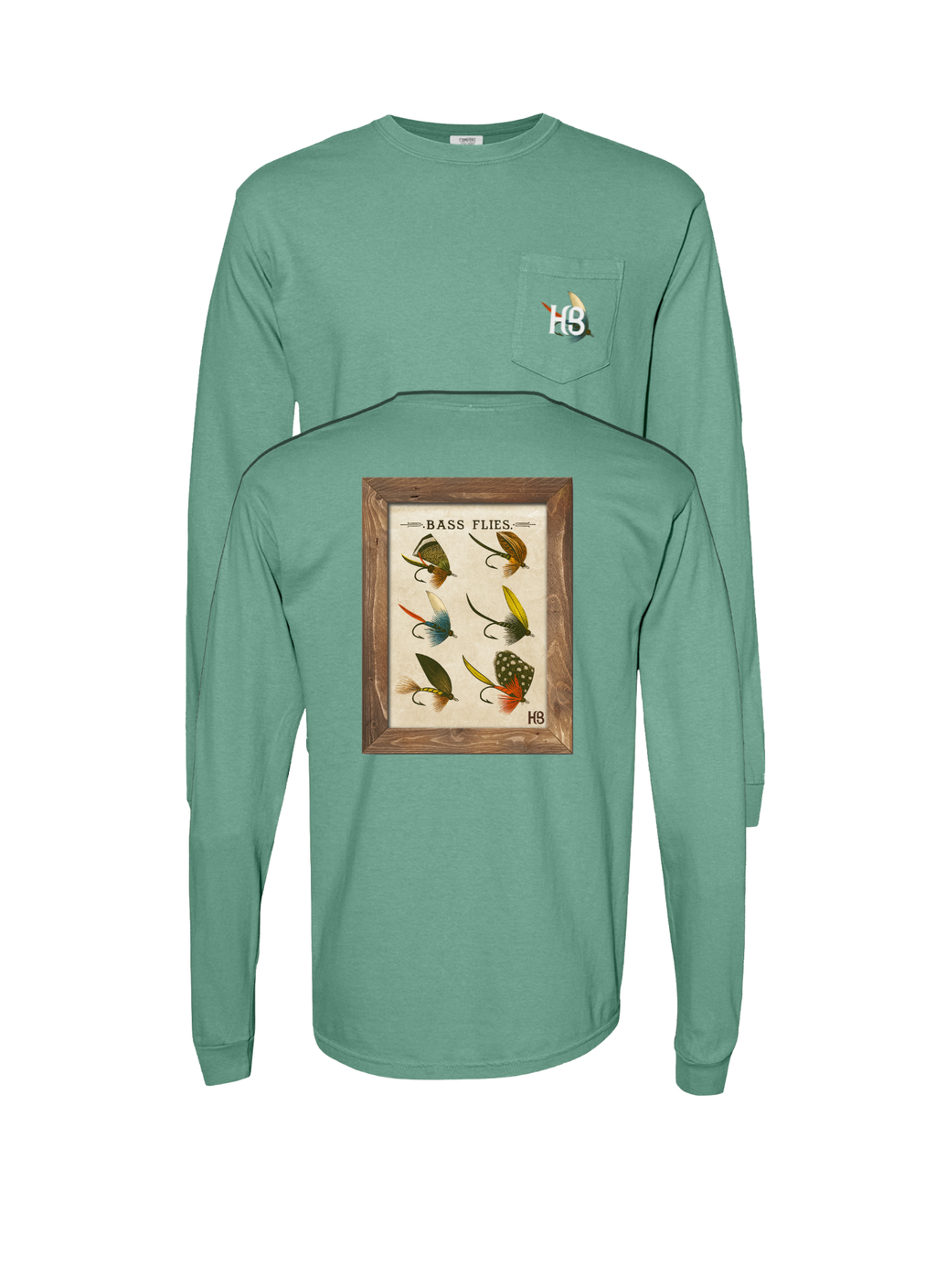 Bass Flies - Vintage Angler's Classic