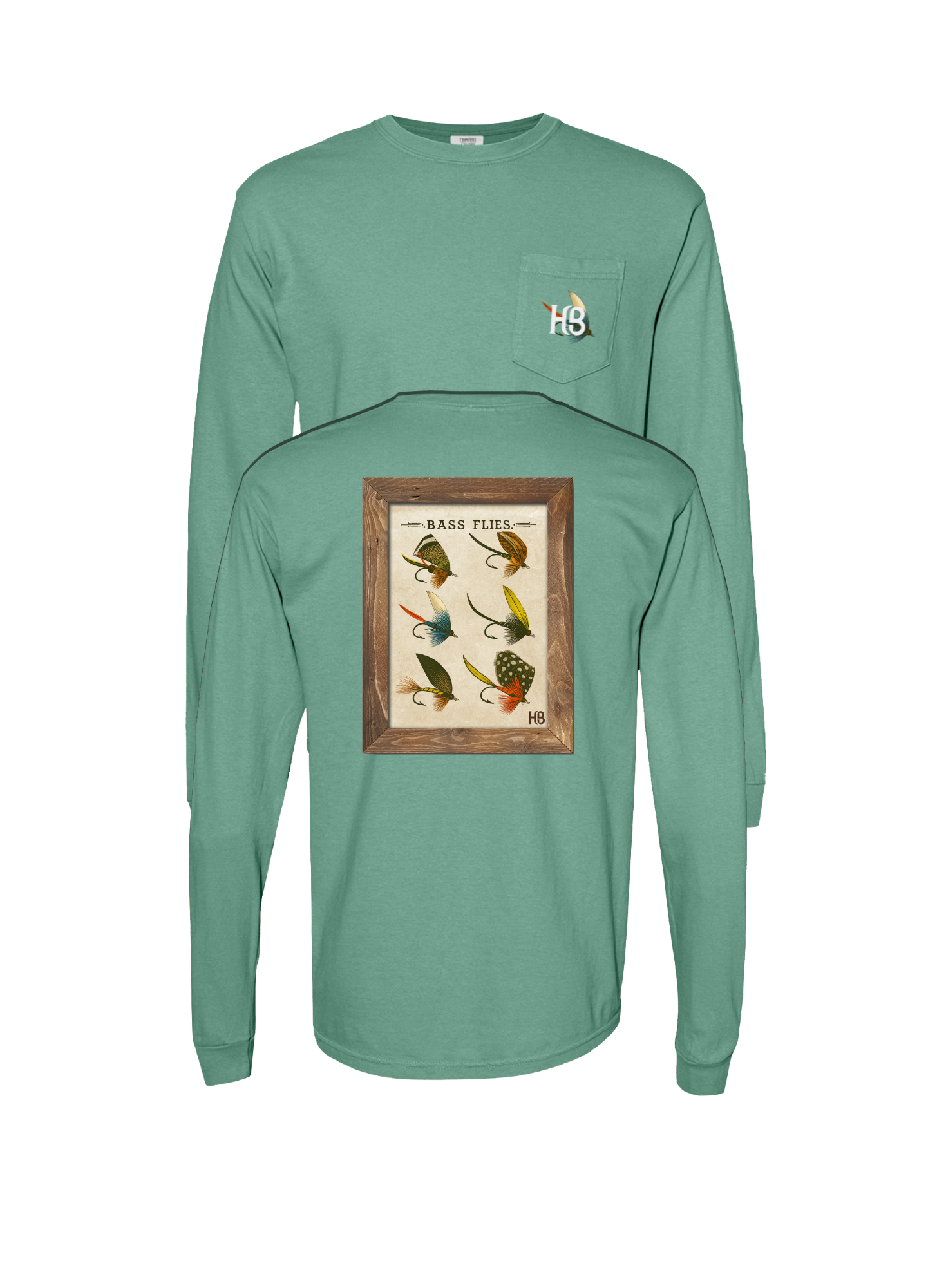 Bass Flies - Vintage Angler's Classic