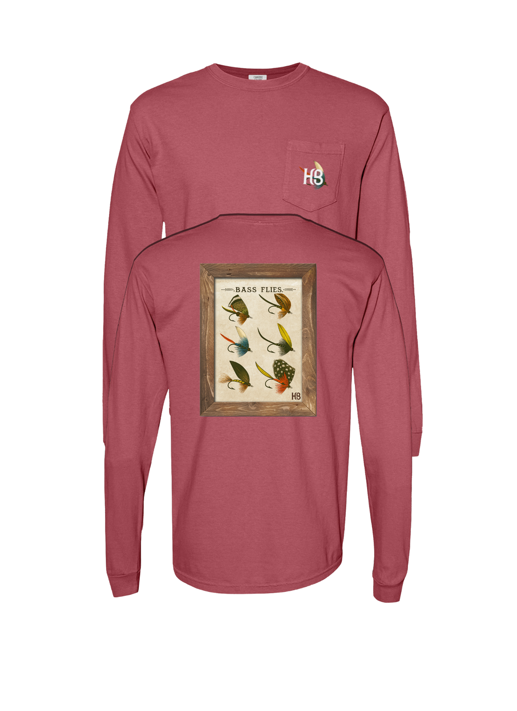 Bass Flies - Vintage Angler's Classic