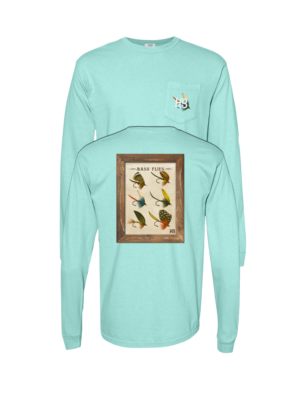 Bass Flies - Vintage Angler's Classic