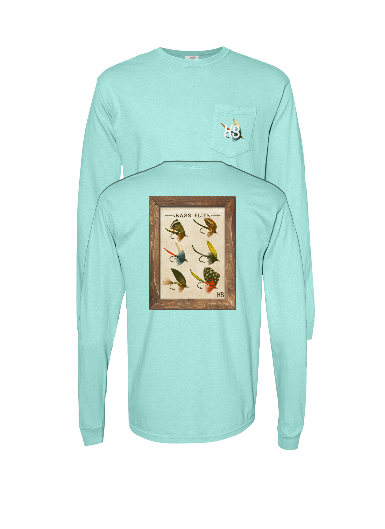 Bass Flies - Vintage Angler's Classic