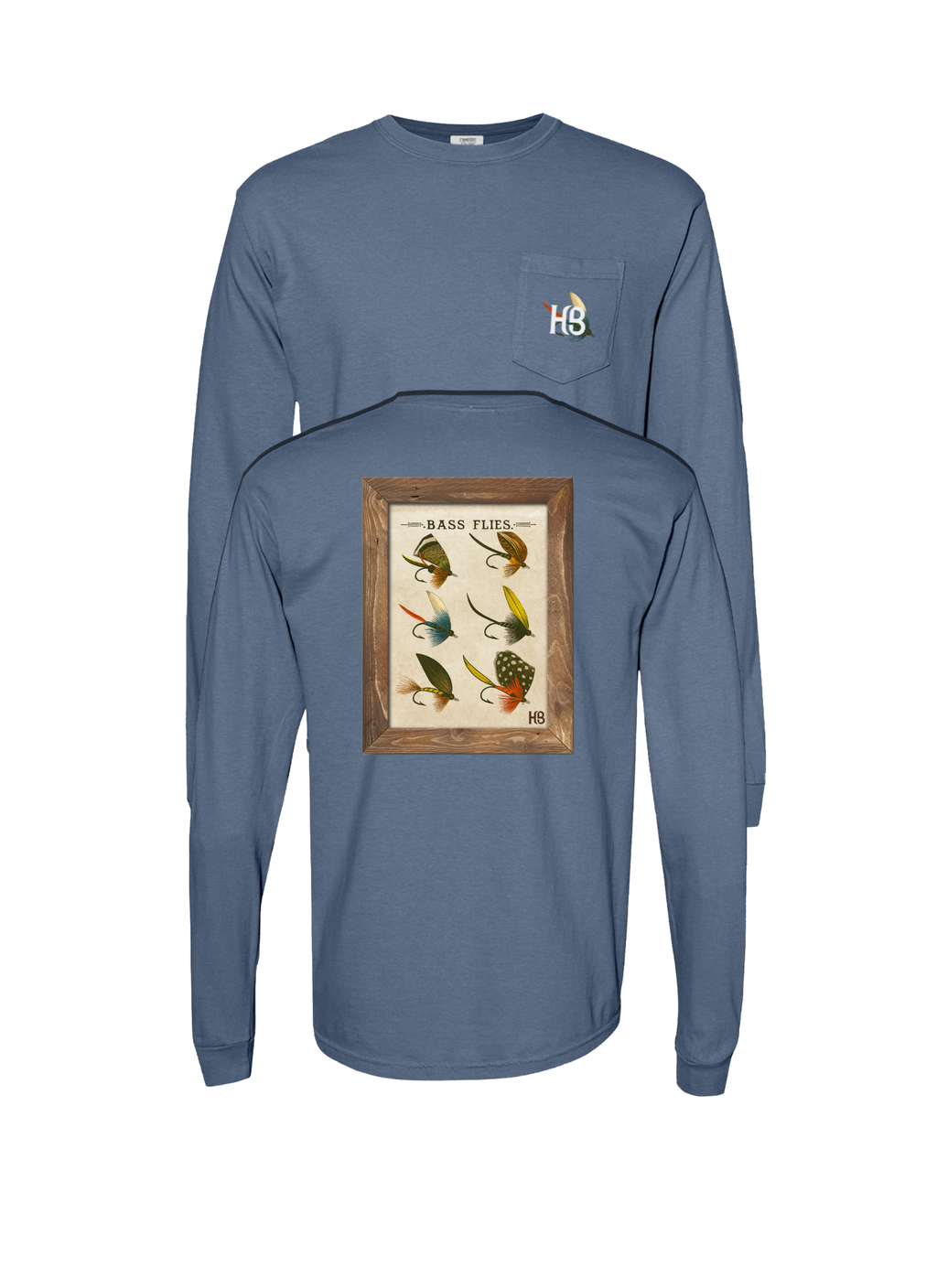 Bass Flies - Vintage Angler's Classic