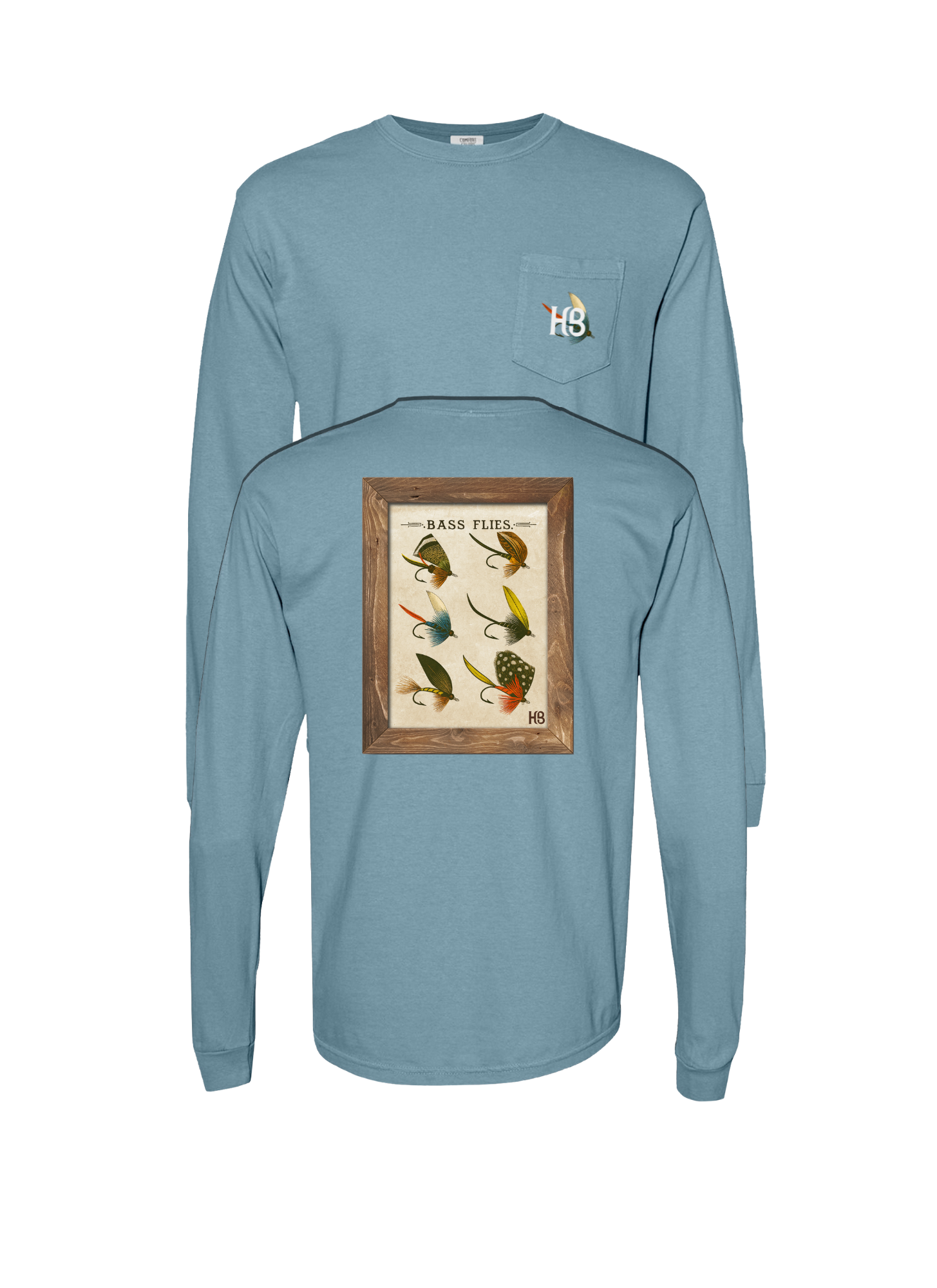 Bass Flies - Vintage Angler's Classic