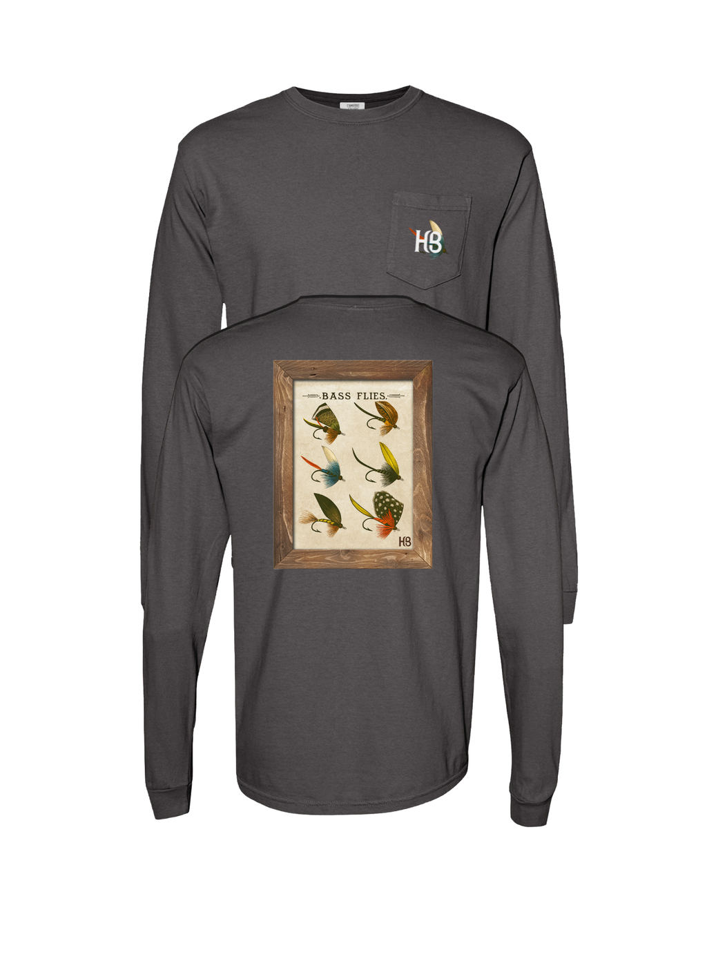 Bass Flies - Vintage Angler's Classic