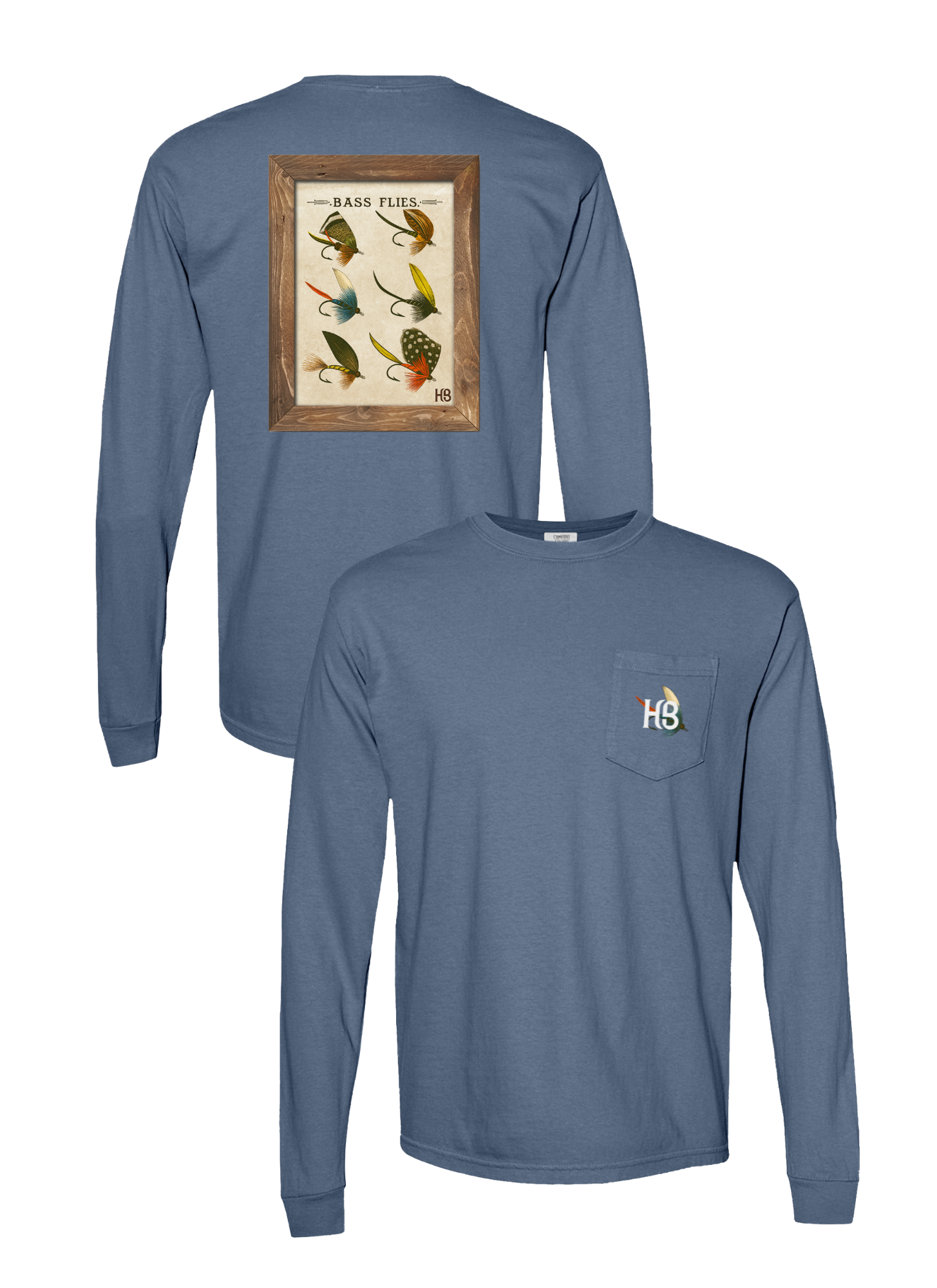 Bass Flies - Vintage Angler's Classic