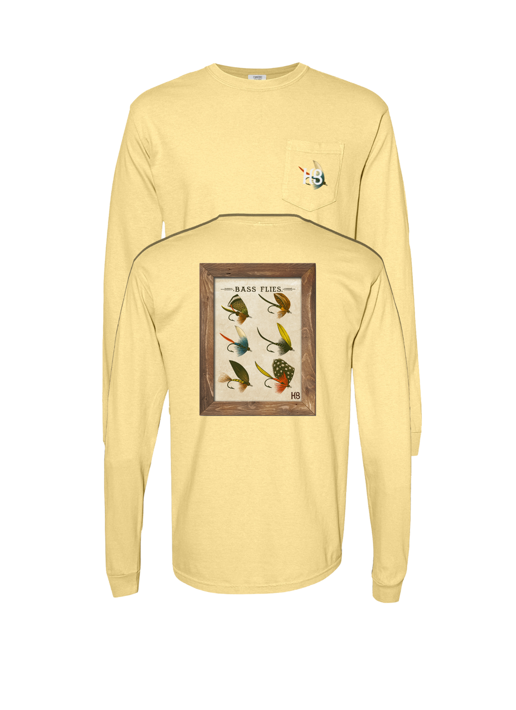 Bass Flies - Vintage Angler's Classic