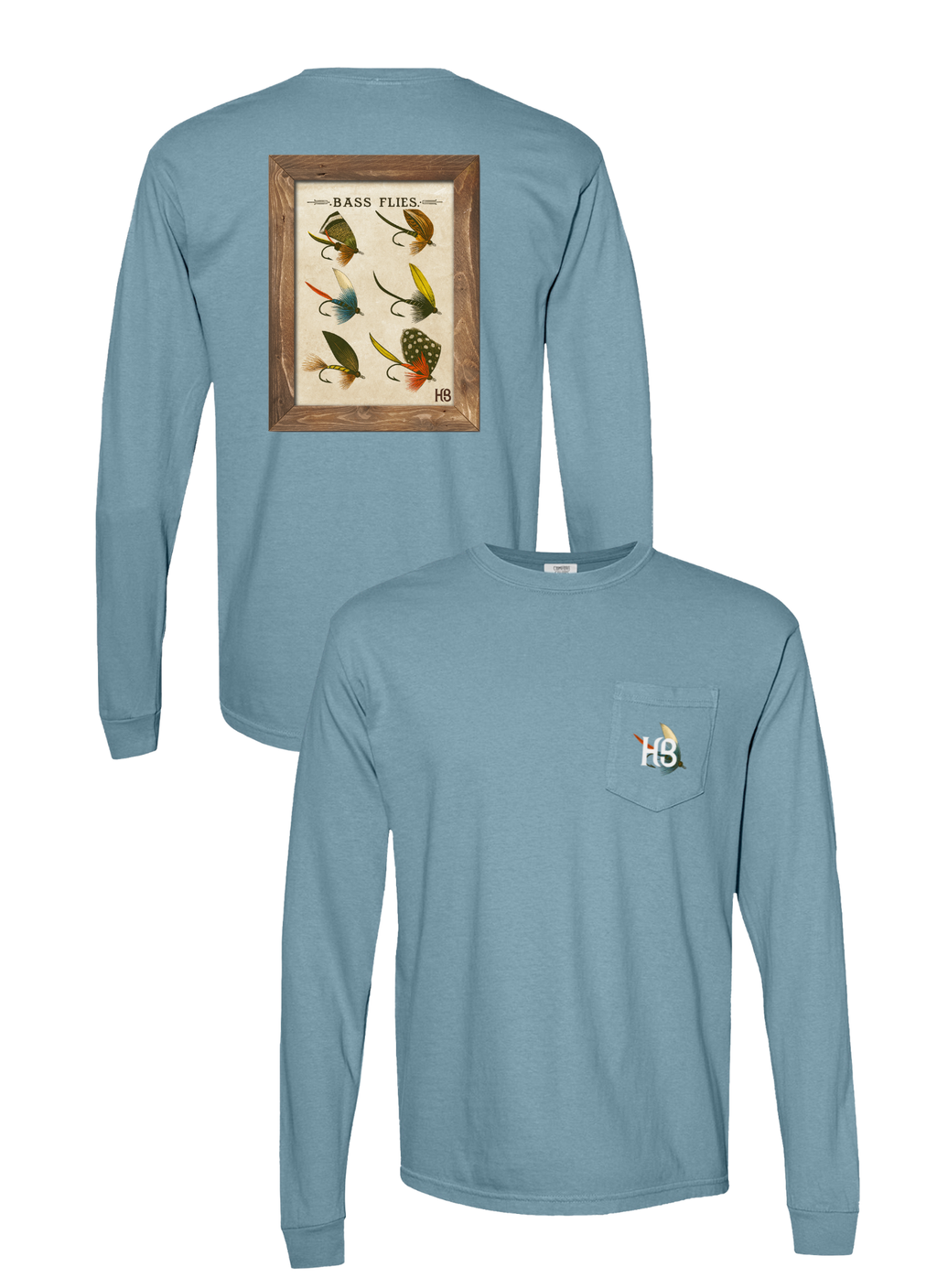 Bass Flies - Vintage Angler's Classic