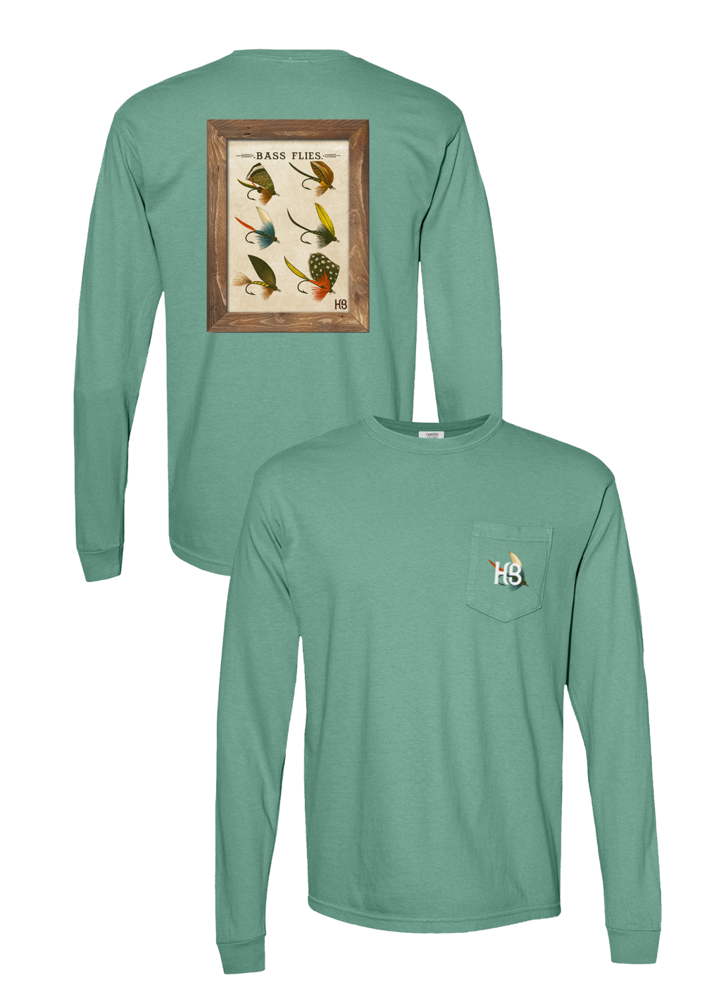 Bass Flies - Vintage Angler's Classic