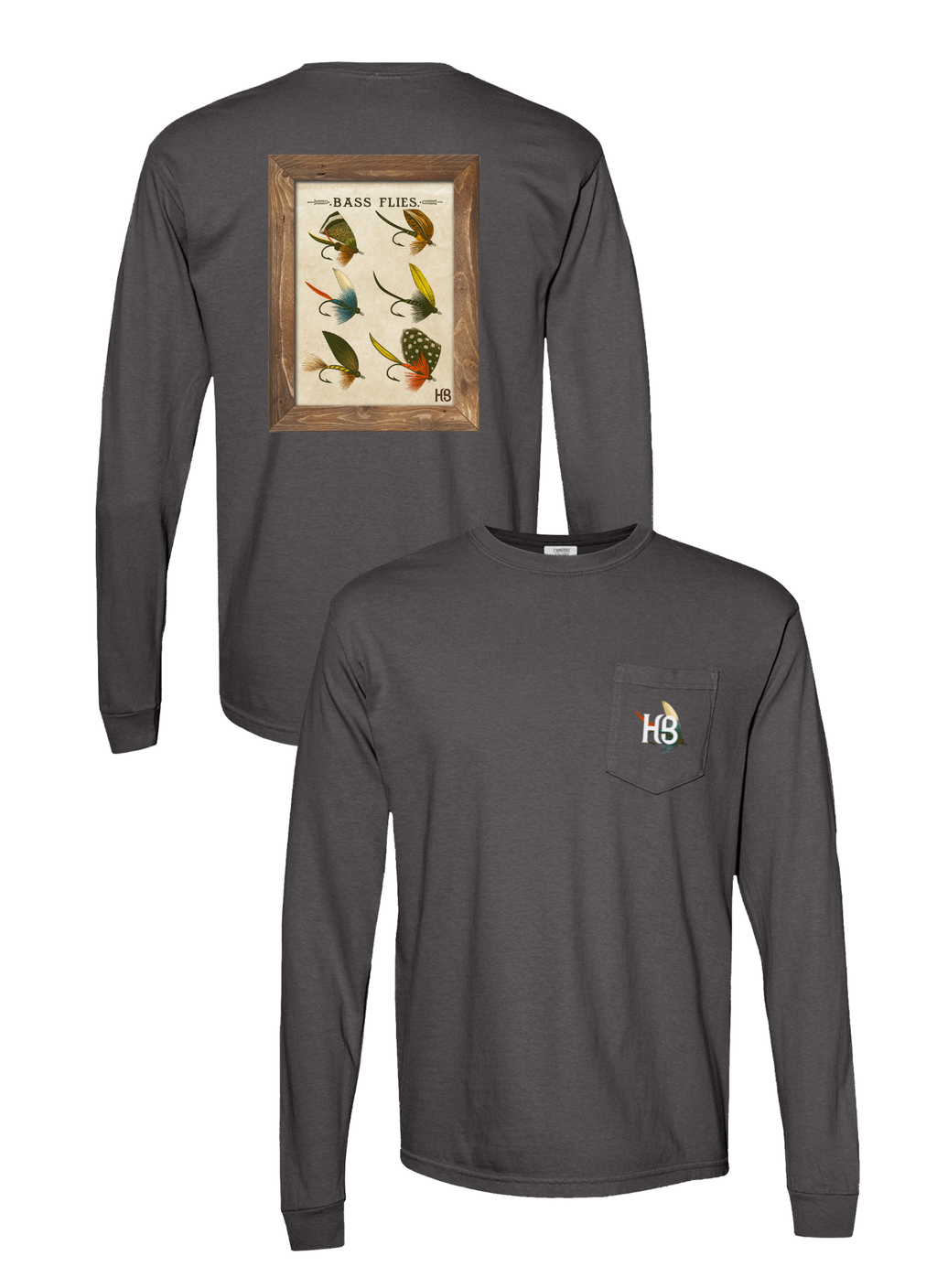 Bass Flies - Vintage Angler's Classic