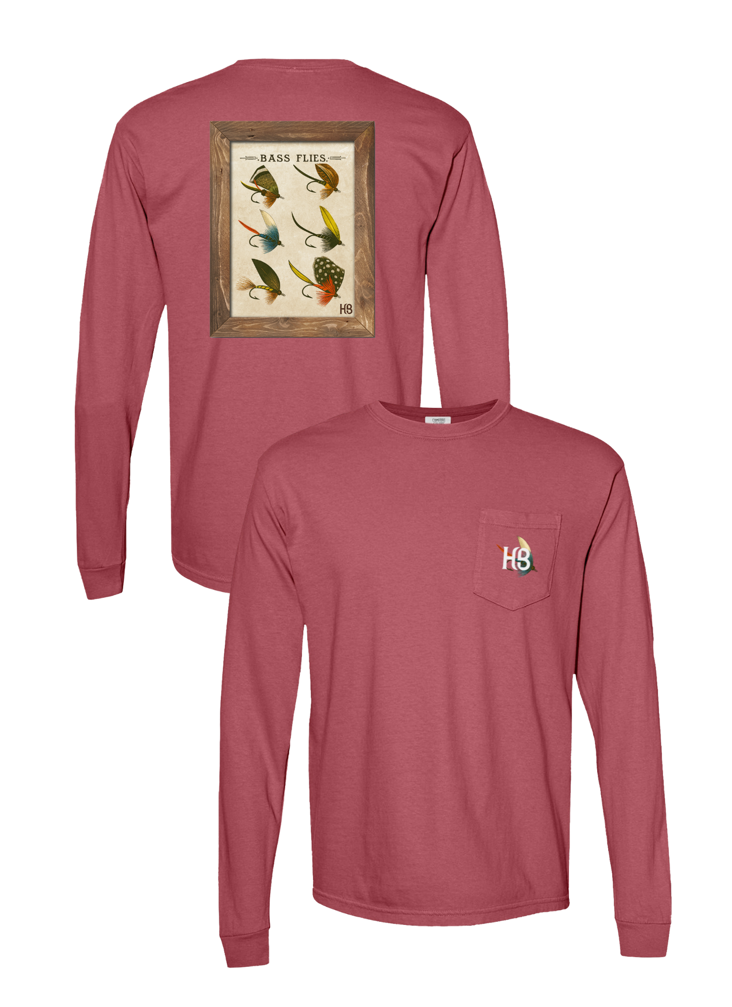 Bass Flies - Vintage Angler's Classic