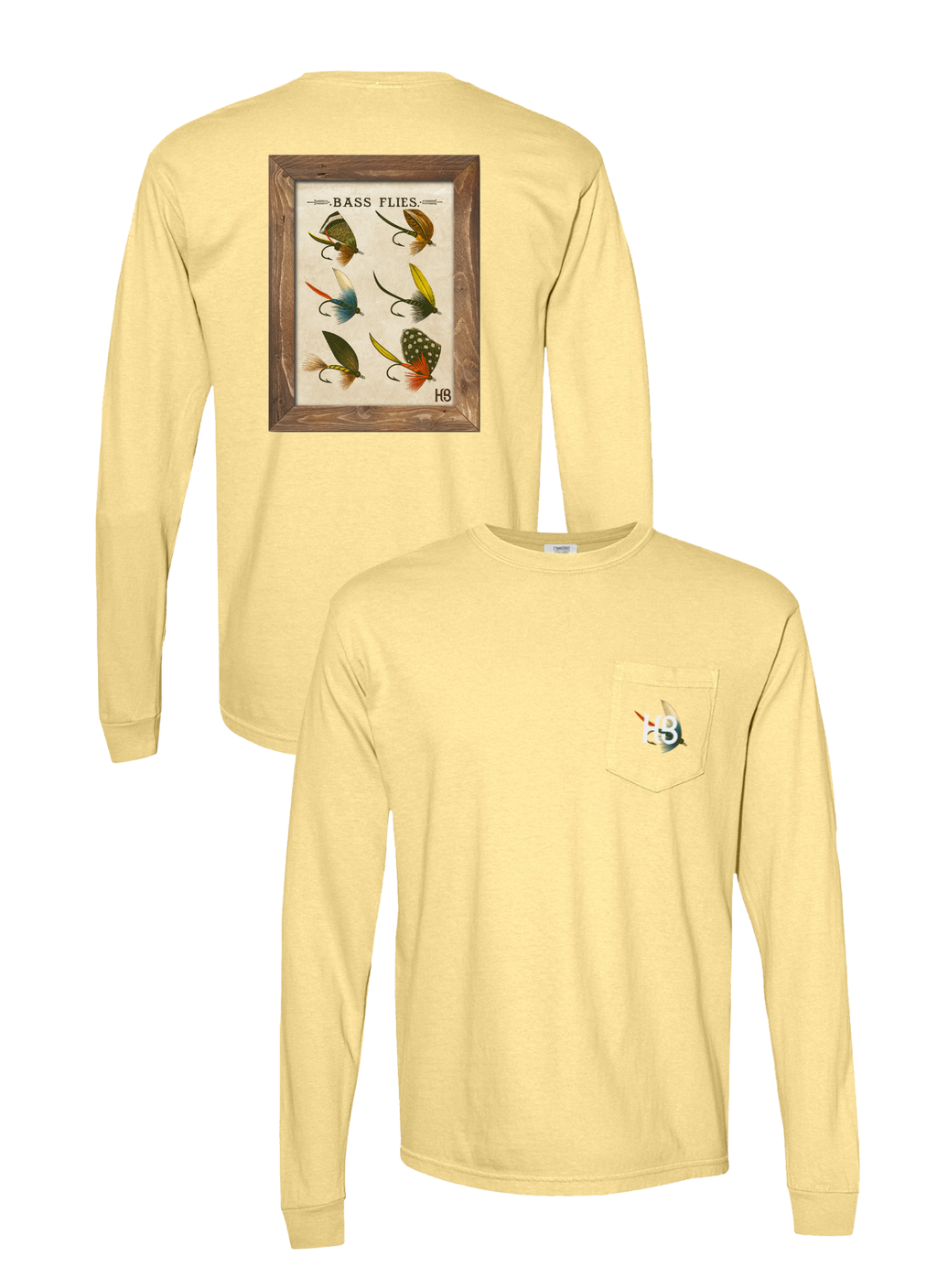 Bass Flies - Vintage Angler's Classic