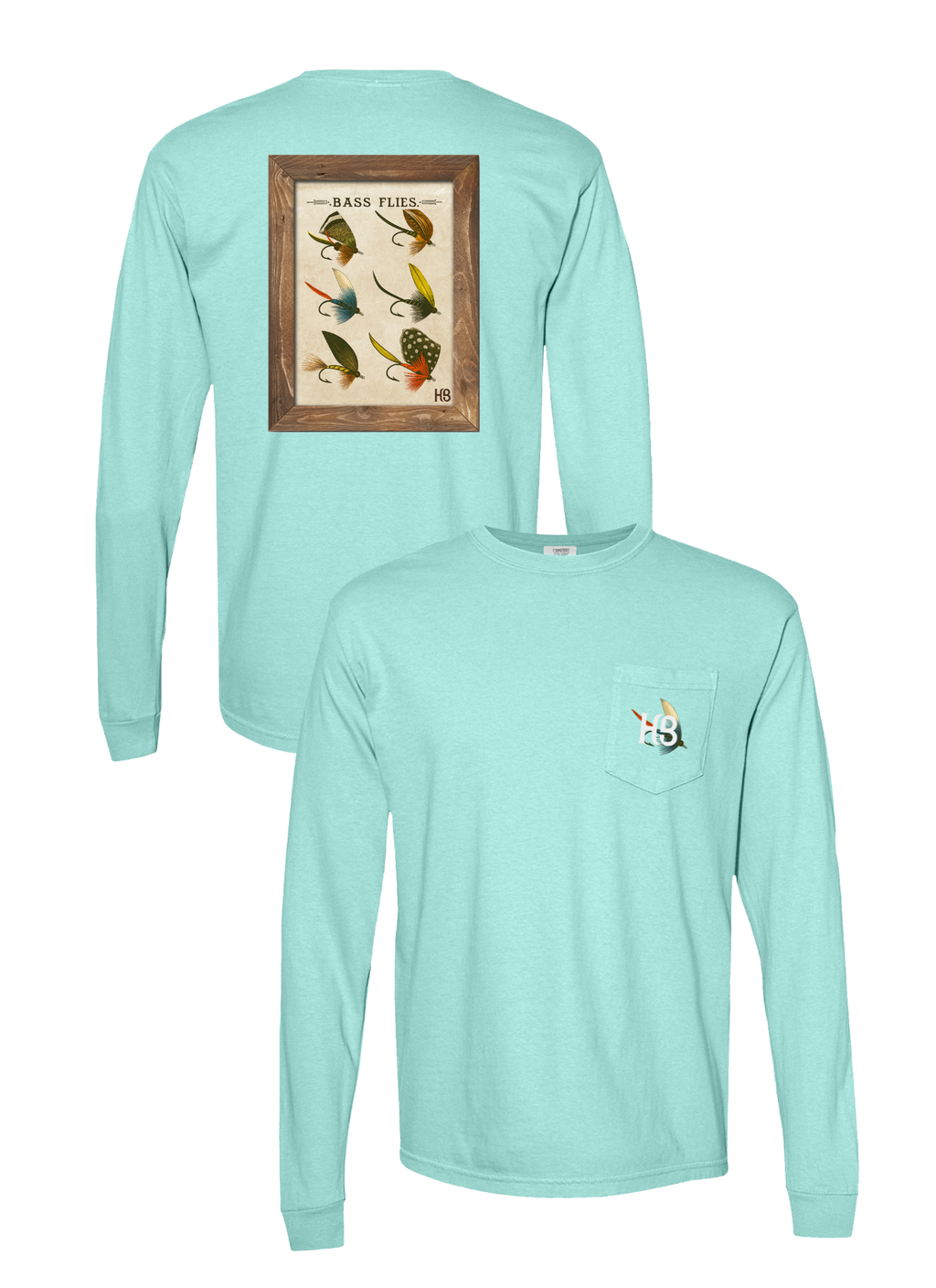 Bass Flies - Vintage Angler's Classic