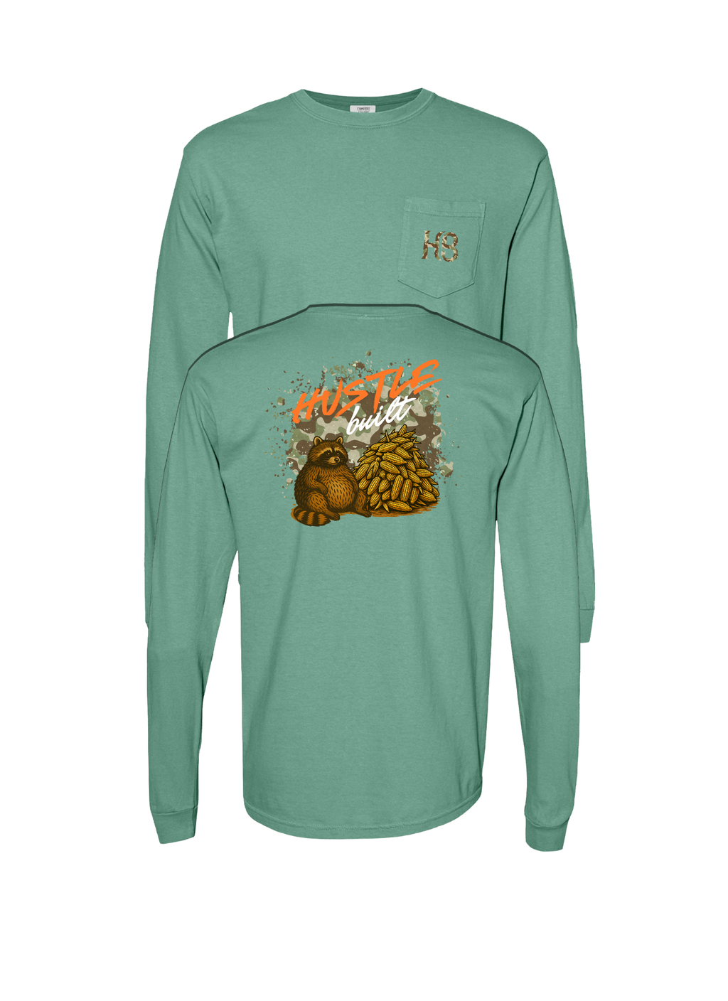 Hustle Built – Corn Bandit