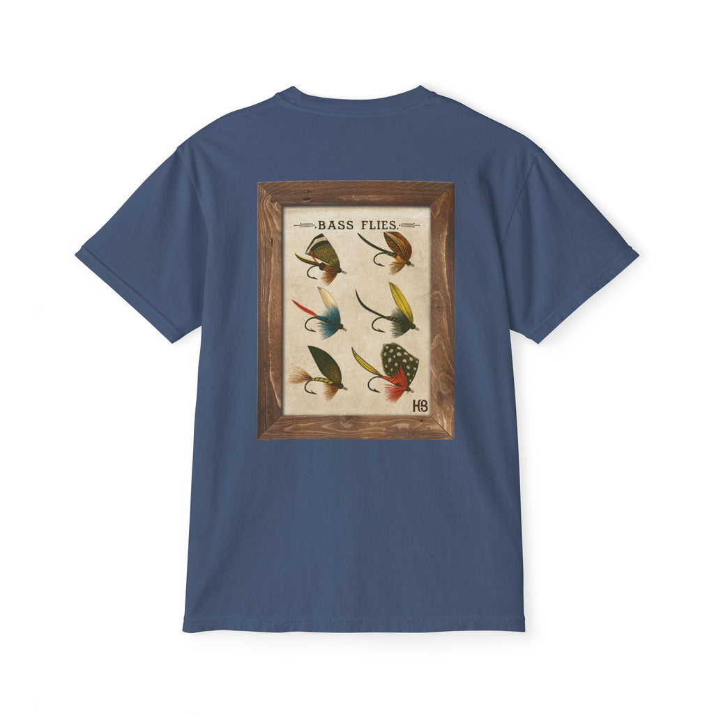 Bass Flies – Vintage Angler’s Classic